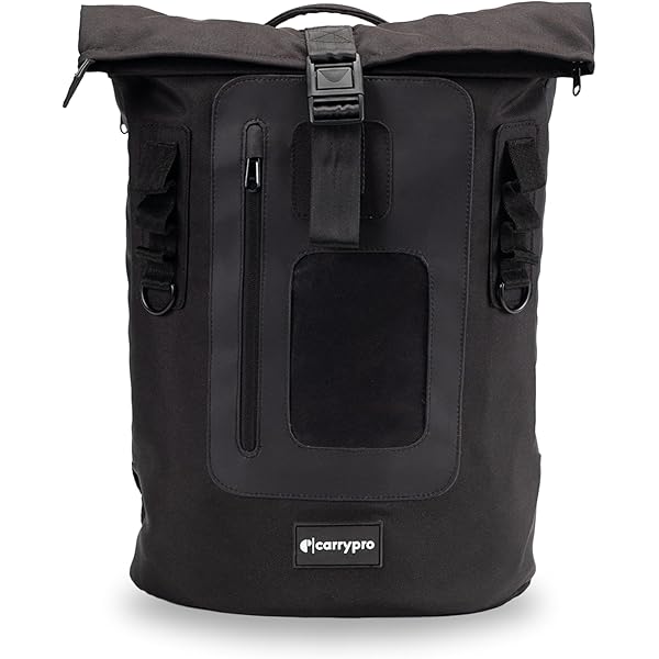 Buy KRONOX 30L Rolltop Backpack: Waterproof Motorcycle Backpack