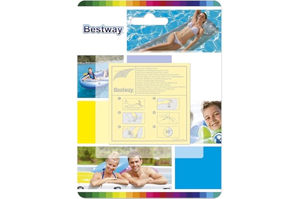 Bestway Auto-Adhésif Patch de Réparation 62068-20 Stück