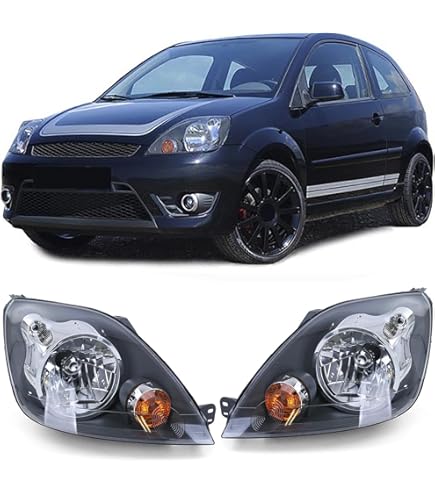 Johns Scheinwerfer Set Für Suzuki Swift SG 2005- - H4 Scheinwerfer Links & Rechts Mit E-Prüfung