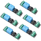 3V Optocoupler Relay Module AYWHP 6 PCS 1 Channel Isolation Relay Module Drive Control High Level Trigger Drive Plate for ESP