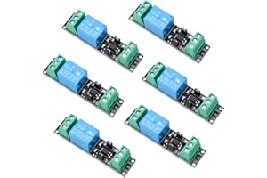 3V Relè Driver di Alto Livello Modulo AYWHP 6 pezzi 1 canale relè interruttore di alimentazione ad alto livello Accoppiatore Ottico Scheda di Controllo per scheda di sviluppo IOT ESP