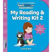 Read Write Inc.: My Reading and Writing Kit: Becoming a
