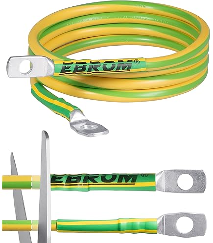 Filo Rame AWG 12 Filo Da Terra In Rame Nudo AWG 12 - Per Costruzioni, 30 Piedi (9,14 M), Made In USA, Conforme ASTM Filo Terra Made USA ASTM