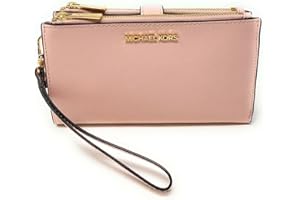 Michael Kors Women's Jet Set Travel Double Zip Wristlet