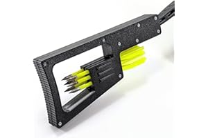 3D Cabin Stock Extension Bolt Holder Quiver Accessory Compatible With Horizone Redback - Easy Loading and Cocking