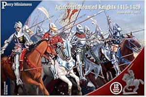 Perry Miniatures Cavalieri montati Agincourt 1415-1429 AO70
