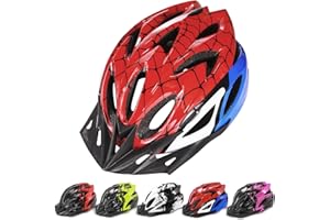 BIMALSIC Kids Bike Helmet for Boys & Girls 3-15 Years, Adjustable Lightweight Helmet with 18 Vents, Toddler Child Multi-Sport Safety Certified Helmet for Bicycle, Scooter, Skateboarding 48-58CM