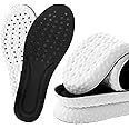 WLLHYF Shoe Insoles for Kids Memory Foam Insoles Cropable Sports Shoe Inserts Comfortable Replacement Cushion Shock Absorption Arch Support Insoles for Children Relieve Foot Pain (22CM kids: US 2.5-3)
