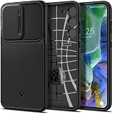 Spigen Galaxy S23 Plus ile Uyumlu Kılıf Optik Armor Black - ACS05687