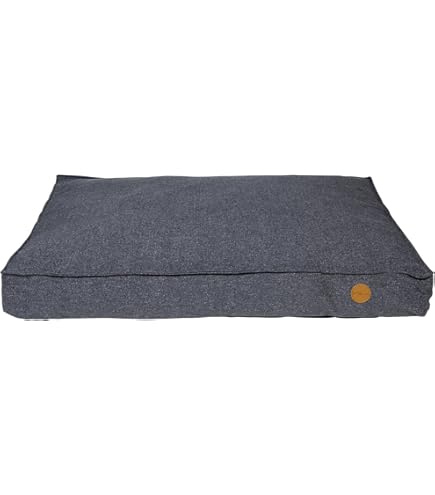 JACK AND VANILLA, Orthopedisch Hondenbed, Waterdicht, Van Traagschuim Modern Design Gemakkelijk Te Onderhouden Afmetingen 100 X 70 9 Cm Kleur Zwart Model Sport Waterdicht 2928493281