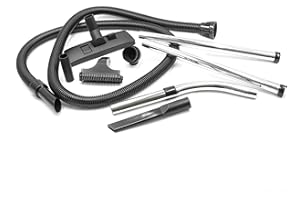 vhbw Set de accesorios para aspiradora de 9 piezas compatible con Numatic Henry 180 Plus, Henry 240 Plus, Henry Eco Plus
