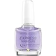 Maybelline New York Express Manicure Nail Polish Ultra Strong Make-Up 3 in 1 Naglh Ärter for Toughened Gold Glamorous and Nails. 1 X 10 ml