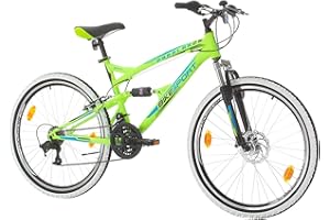 BIKE SPORT LIVE ACTIVE Bikesport Parallax 26" VTT Vélo de Montagne 21 VIT.