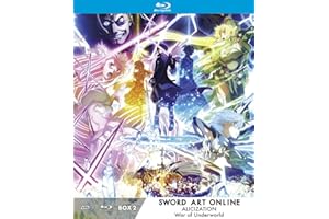 Sword Art Online Alicization War Of Underworld - Ltd Box #02 (Eps 01-12) (Box 3