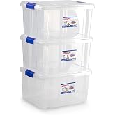 Plastic Forte Pack 3 Box No. 1 Pack 3 Boxes, 16 Litres