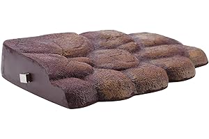 Hztyyier Décor d'aquarium, île de Tortue magnétique pour Tortue d'aquarium(NS-79 Large)