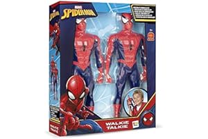 IMC TOYS Spider-Man Figures Walkie Talkie Set