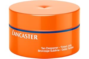 LANCASTER SUN BEAUTY - Crema Tan Deepener Tinted Jelly Antioxidante - Facilita el bronceado y aporta luminosidad a la piel - 200ml