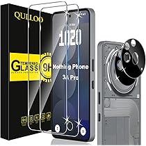 Lunso iPhone 15 Pro Max Beschermglas Full Cover Screen protector
