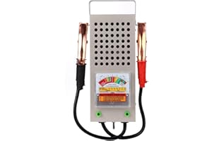 TELITUNY Testeur de batterie Tbp100,testeur de batterie de voiture 12V 200AH,outil de test du système de charge en alliage d'aluminium,utilisé pour détecter et analyser l'état de santé des batteries de voiture