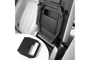 Bomely Fit Land Rover Defender 90 110 130 Center Console Organizer Armrest Tray Hidden Storage Box For Defender 2020-2022 Accessories (Hidden Storage Box)
