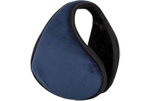 JAMILA Paraorecchie Unisex Pile Donna Uomo Fascia Paraorecchie Copriorecchie Invernale Scalda Orecchie Cuffie Pieghevoli imbottiti Ear Accessorio inverno Moto Bike sci regalo di natale