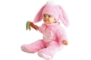 Rubies Official Precious Pink Wabbit Costume Unisex-Child Halloween
