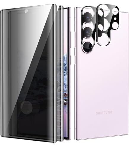 Crocfol Protector de pantalla del ganador de la prueba [2 unidades] compatible con Oppo Find X2 Pro - Autocuración Premium 5D - Incluye protectores de pantalla para cámara (Casefit