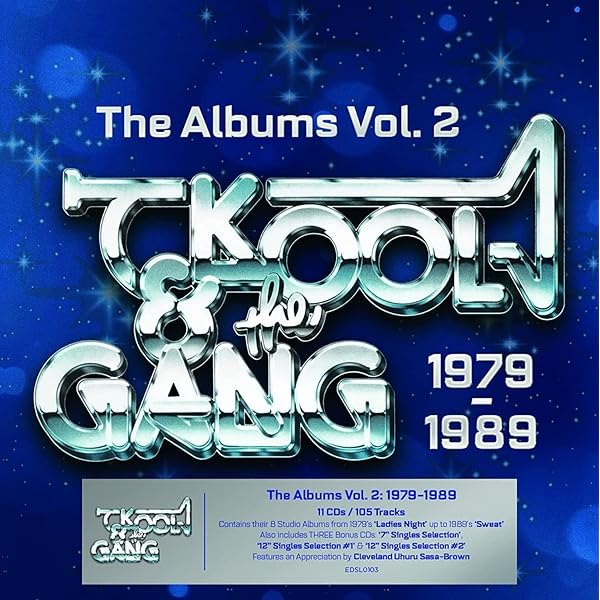 Kool & The Gang - The Album: Amazon.co.uk: CDs & Vinyl