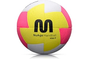 ‎METEOR meteor Nuage Handball fur Kinder Jugend und Damen ideal auf die Kinderhände idealer Handbälle für Ausbildung weicher handballen mit griffiger Oberfläche