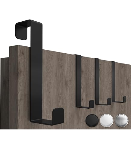 IKEA SKOGSVIKEN Türhaken, Schwarz Baumarkt