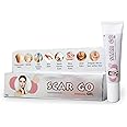 Scargo Anti-Scar Gel for Lightening Old & New Skin Scars, Keloids, Acne Scars, Surgery Scar Marks, Burn Scars for All Skin Types No Marks Pimple Scar Removal Gel for Men & Women - 15 GM Pack of 1