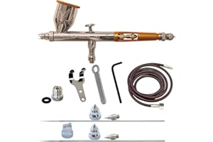 Paasche Airbrush TG-3AS Set aerografo, PVC