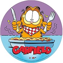 Bicchieri Per Feste GARFIELD - Confezione Da 8 Pezzi, Capacità 250 Ml, In Cartone Colorato - Per Compleanni Bambini E Party A Tema - Foto 13
