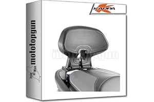 kappa ktb1166a sissybar passager compatible avec honda adv 350 2022 mototopgun