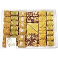 Persis Premium Baklava Gift Box - Baklava 1kg - Handcrafted Pastry - Premium Baklawa in Gift-Ready Box (1kg, 38 Pieces)