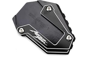 ZESIDIMO Accesorios de motocicleta para Hon-da Africa Twin CRF1100L 2023 CRF 1100L Adventure Sports DCT 2020 2021 2022 Soporte Placa Extensión Caballete Lateral crf 1100