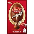 Lindt LINDOR Milk Easter Egg Gift, 260g - Perfect for Easter gifting - containing LINDOR truffles with a smooth melting filling and a Lindt egg