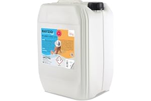 HÖFER CHEMIE Bayzid® pH Moins Liquide 14,9% 1 x 20 Kg | Abaisseur de pH Rapide & Efficace pour Piscine | Stabilisé et Compatible avec Tous Les Produits Bayzid