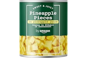 by Amazon Pineapple pieces in juice, 560g