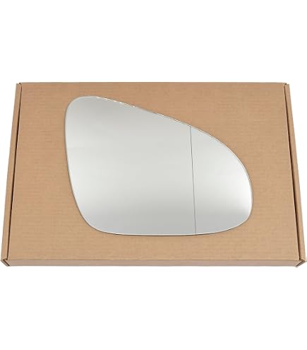 thumbnail image 2 of TWMC Left Side Wing Mirror Glass For Toyota Yaris 2011-2020 – Heated Passenger Side (UK) With Base Plate 2 of 4