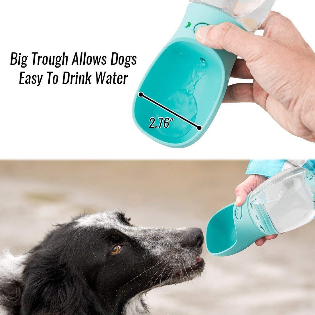 Gourde-Pour-ChienCJMJ-Portable-Voyage-Bouteille-Chien-et-Chat-Pet-Travel-Water-Drink-Bouteille