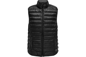 Only & Sons Herren Onsgavin Life Light Quilted Zip Vest Otw Onsgavin Life Light Quilted Zip Vest Otw (1er Pack)