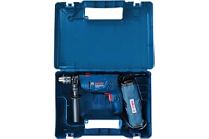 BOSCH GSB 600 Impact Drill Machine Wrap Set for Home | 600W Motor | 13mm Chuck | 3000 RPM | Forward/Reverse | Double Insulation | 1 Year Warranty