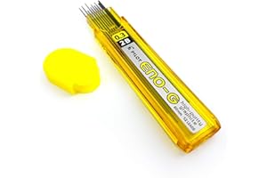 Pilot ENO-G Lot de 12 mines de recharge pour porte-mines 0,3 mm 2B