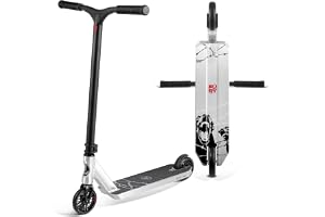 Movino Fury Ultralätt Tricksparkcykel för Barn, Raw, 3,1 kg 110 mm Hjul