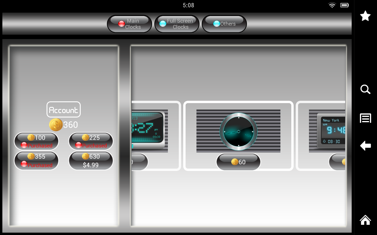 Digital Alarm Clock (Kindle Tablet Edition) Amazon.co.uk Appstore for