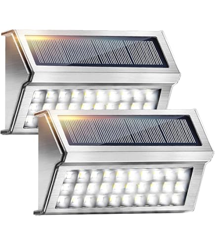 2 Lampes Solaires Extérieures Avec Détecteur De Mouvement – IP65, 3 Modes, Éclairage Jardin, Terrasse, Portail