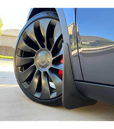 FormiPow Mud Flaps Splash Guards for Tesla Model Y Juniper 2025 2026 FormiPow Mud Flaps Splash Guards for Tesla Model Y Juniper 2025 2026