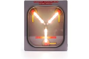 UKONIC Back to the Future Flux Capacitor Replica USB Mood Light | 6 Inches Tall